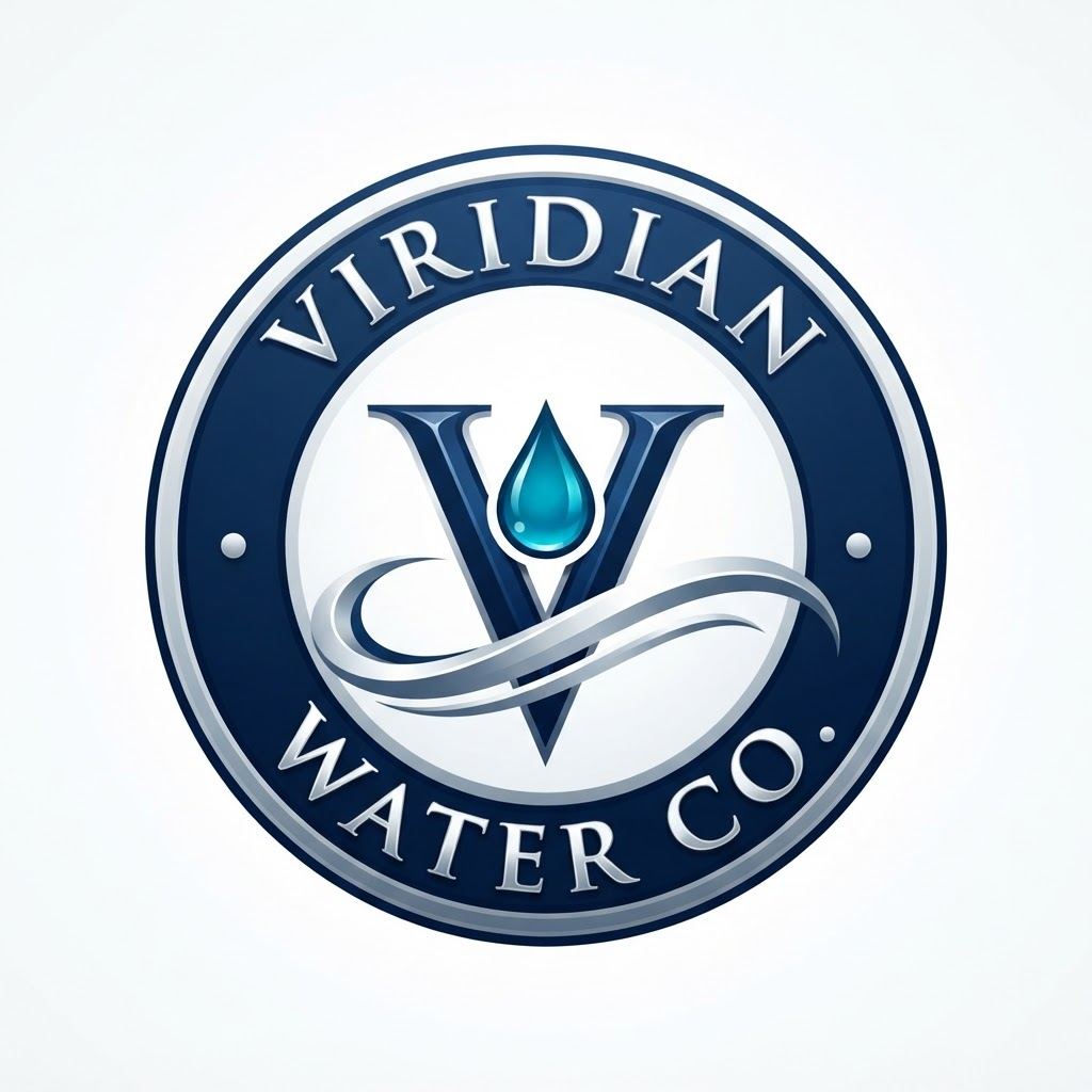Viridian Water Co. logo